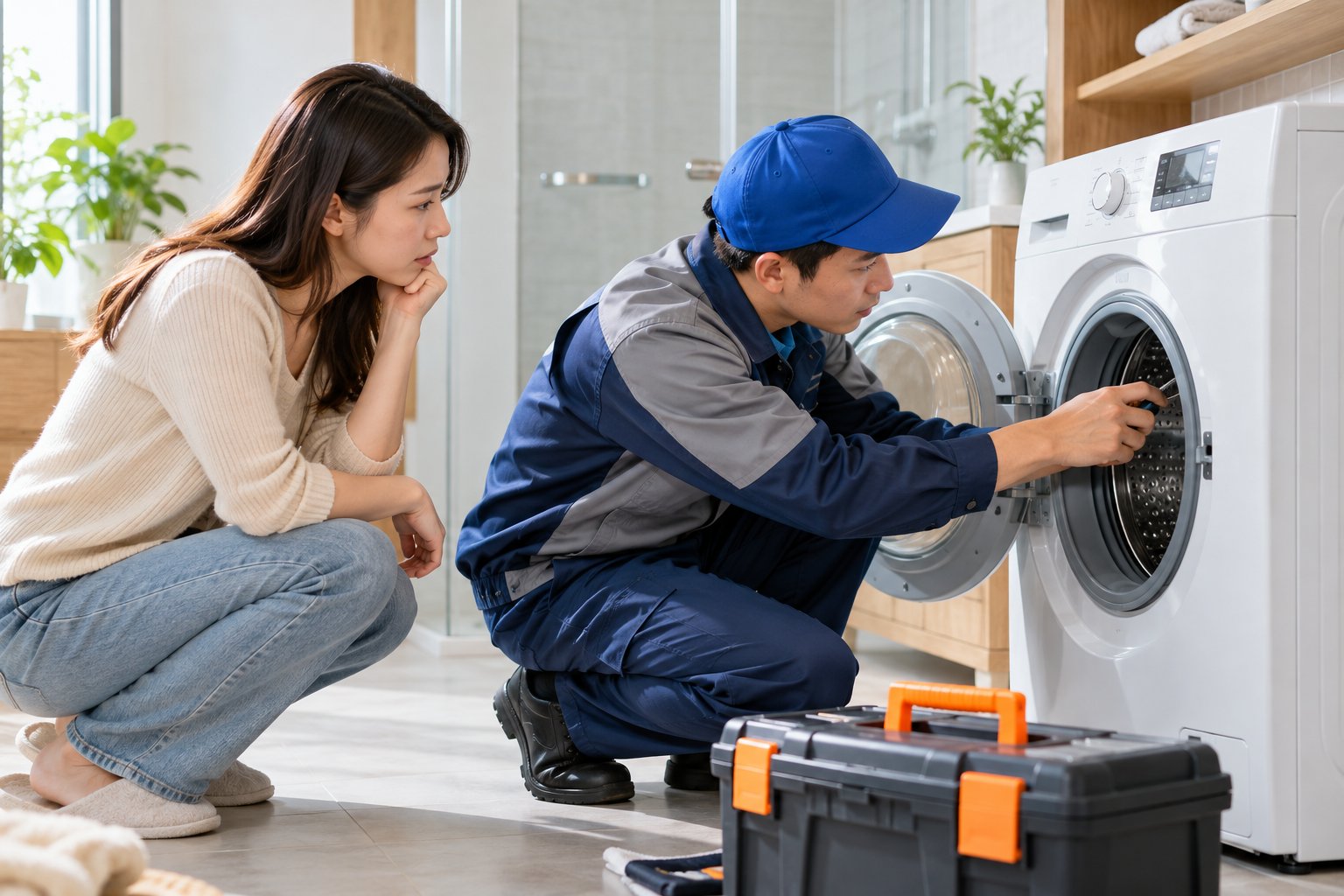 Kiểm tra lỗi máy giặt tại nhà: cách làm an toàn 3 Ảnh minh hoạ: Kiểm tra lỗi máy giặt tại nhà: cách làm an toàn