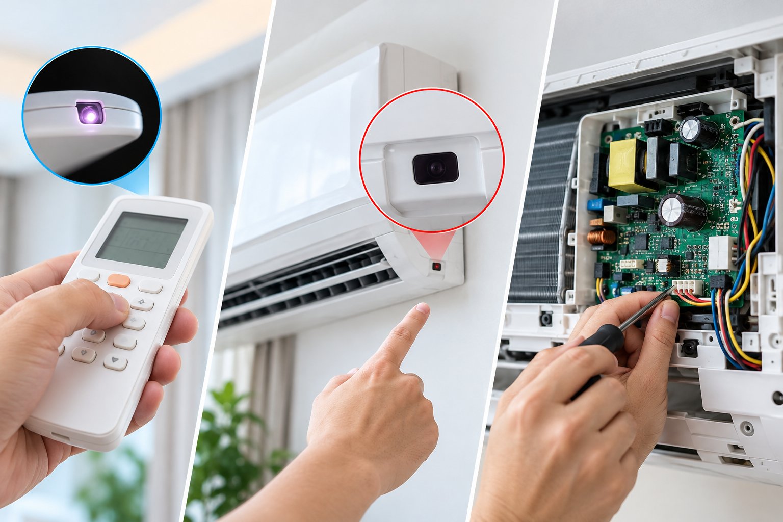 Remote điều hòa không điều khiển được: Cách kiểm tra 2 Ảnh minh hoạ: Remote điều hòa không điều khiển được: Cách kiểm tra