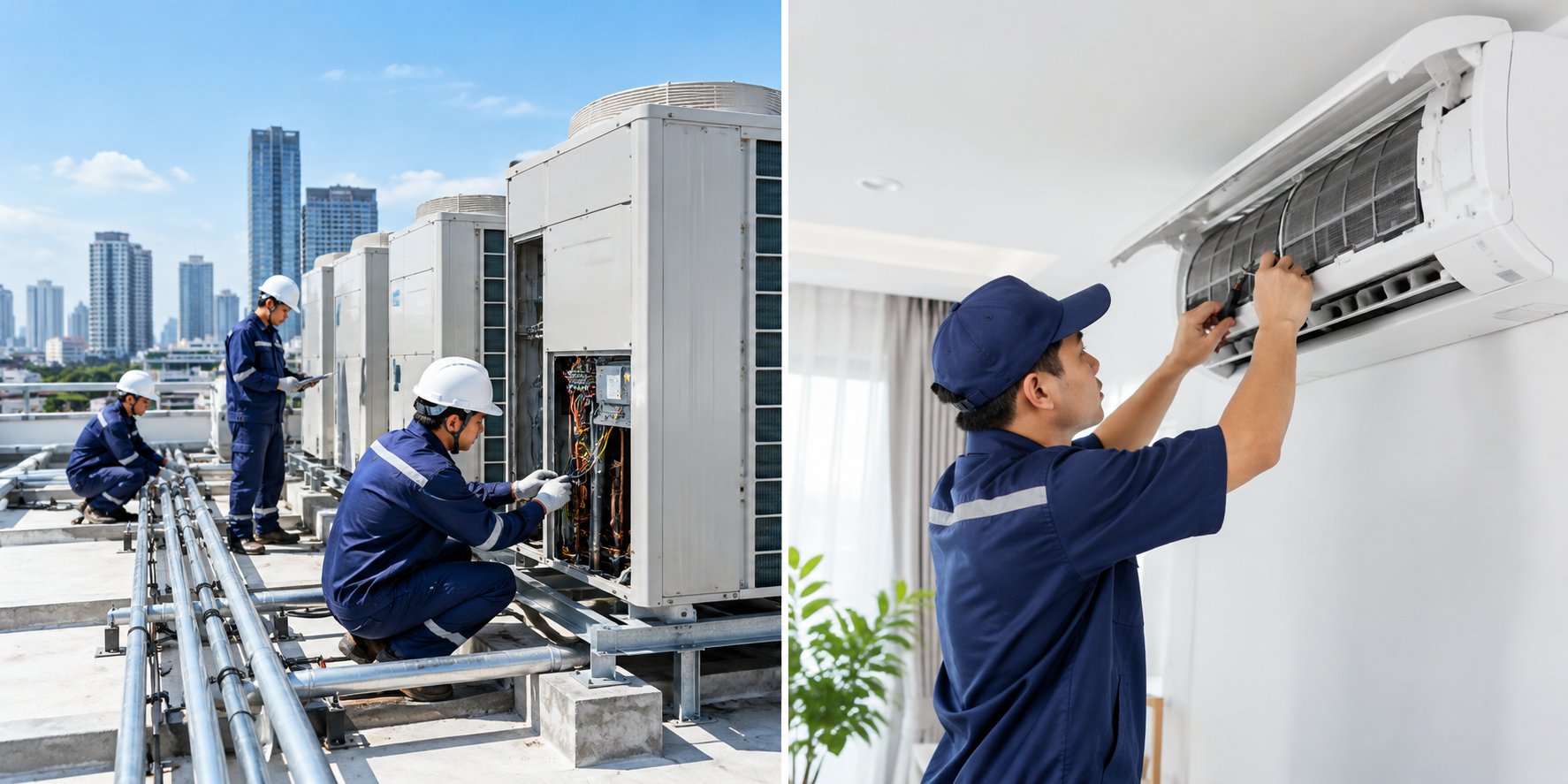 Kinh nghiệm chọn nhà thầu máy lạnh công trình 5 Ảnh minh hoạ: Kinh nghiệm chọn nhà thầu máy lạnh công trình