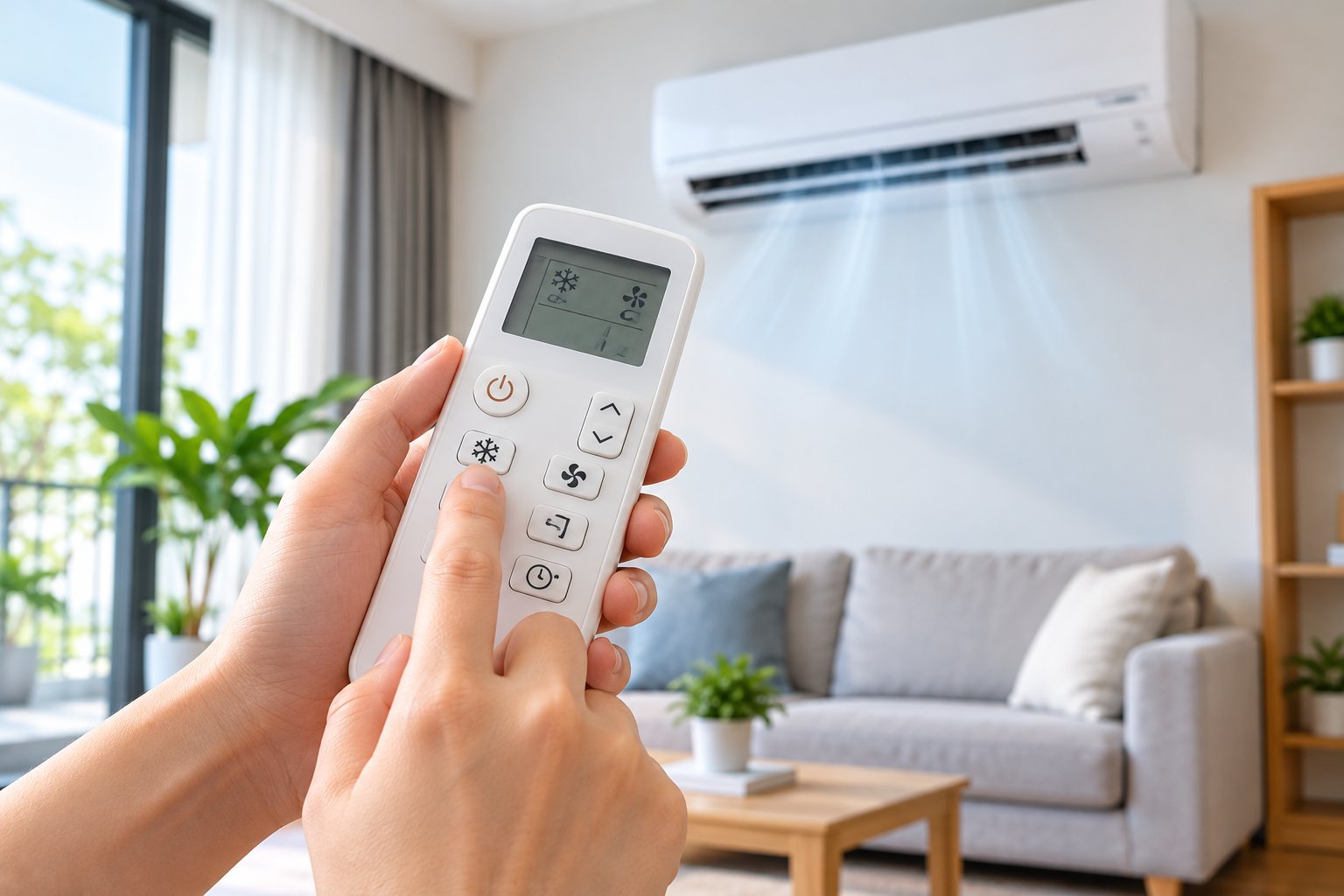 Cách sử dụng điều khiển điều hòa đúng chức năng 1 Ảnh minh hoạ: Cách sử dụng điều khiển điều hòa đúng chức năng