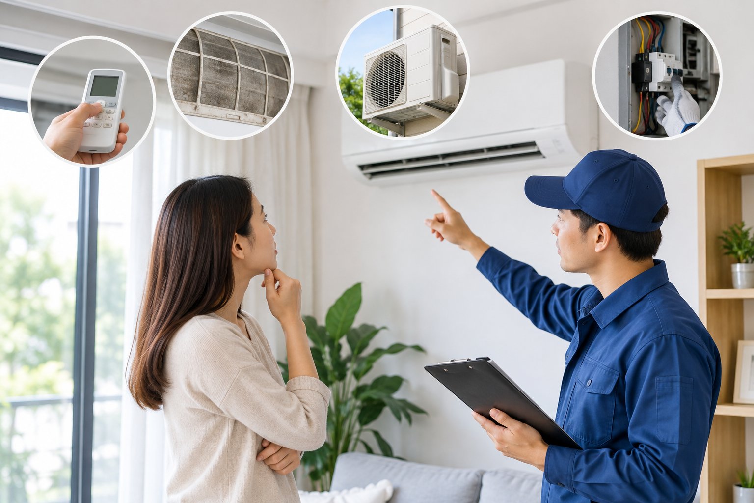 Điều hòa không mát: Cách kiểm tra và xử lý an toàn 10 Ảnh minh hoạ: Điều hòa không mát: Cách kiểm tra và xử lý an toàn