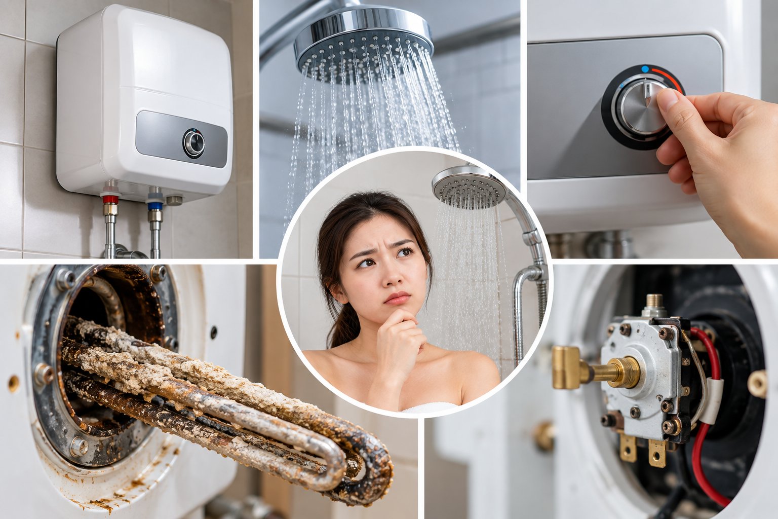 Nước nóng nhanh hết: Nguyên nhân và cách kiểm tra 2 Ảnh minh hoạ: Nước nóng nhanh hết: Nguyên nhân và cách kiểm tra