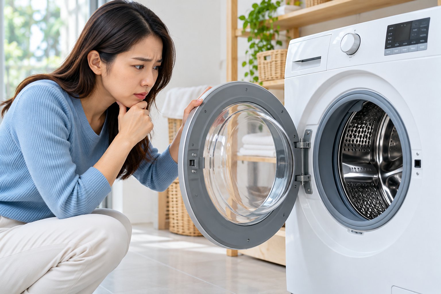 Máy giặt không khóa cửa: Cách kiểm tra an toàn 1 Ảnh minh hoạ: Máy giặt không khóa cửa: Cách kiểm tra an toàn