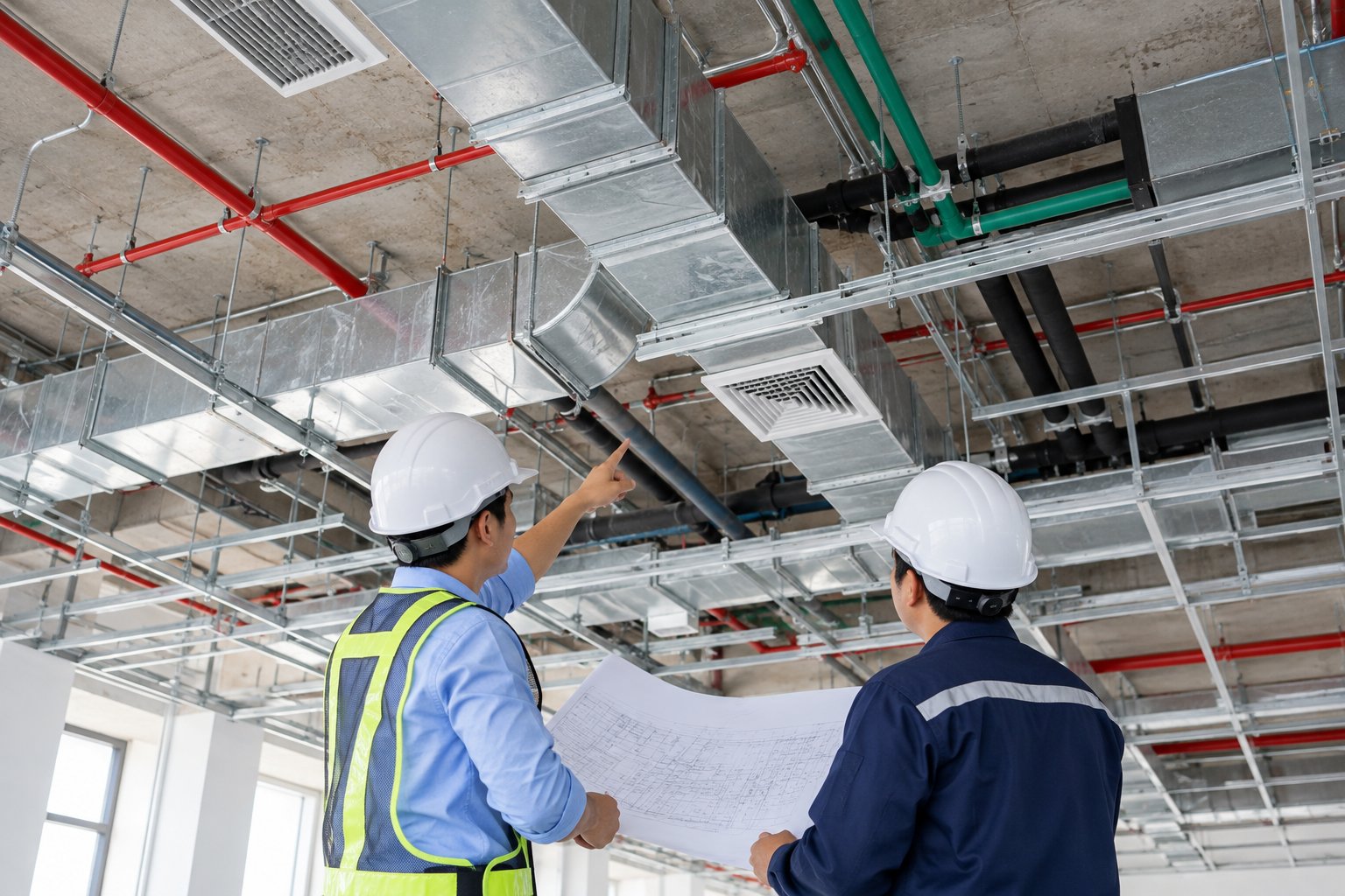 Thi công máy lạnh ống gió Đà Nẵng: Quy trình chuẩn 2 Ảnh minh hoạ: Thi công máy lạnh ống gió Đà Nẵng: Quy trình chuẩn