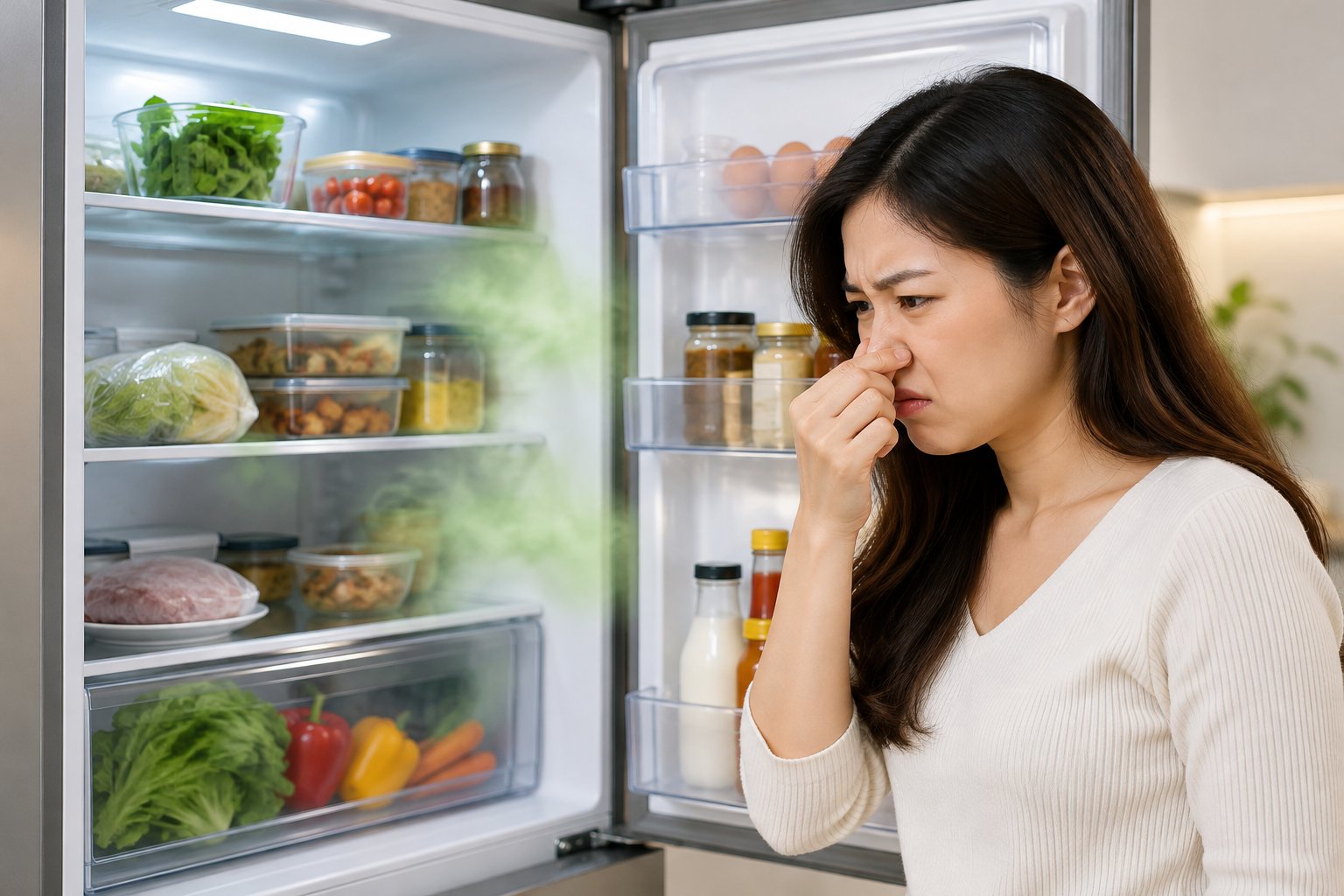 Tủ lạnh có mùi hôi dù đã vệ sinh: kiểm tra gì? 2 Ảnh minh hoạ: Tủ lạnh có mùi hôi dù đã vệ sinh: kiểm tra gì?