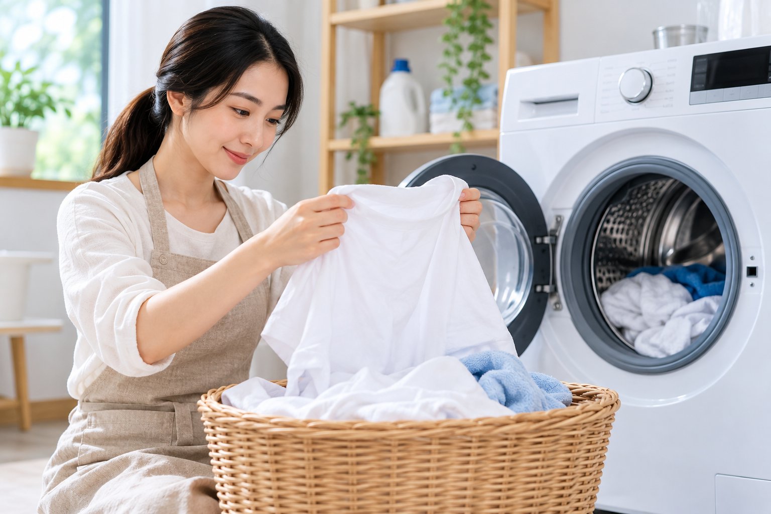 Quần áo còn bột giặt sau khi giặt: Cách xử lý 1 Ảnh minh hoạ: Quần áo còn bột giặt sau khi giặt: Cách xử lý