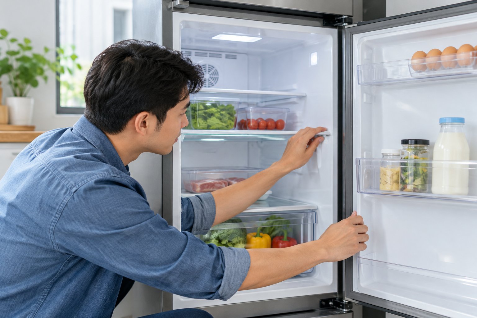 Tủ lạnh không đông đá: nguyên nhân và cách kiểm tra 2 Ảnh minh hoạ: Tủ lạnh không đông đá: nguyên nhân và cách kiểm tra