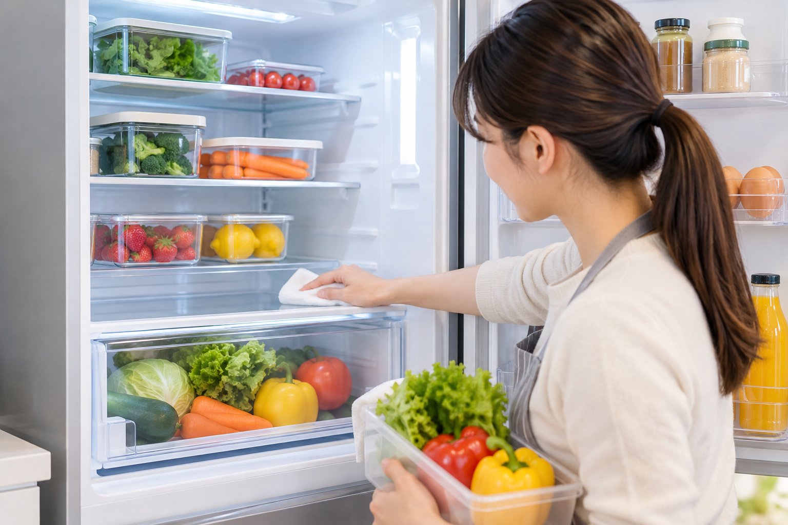 Tủ lạnh đọng nước trong ngăn mát: Cách xử lý 3 Ảnh minh hoạ: Tủ lạnh đọng nước trong ngăn mát: Cách xử lý