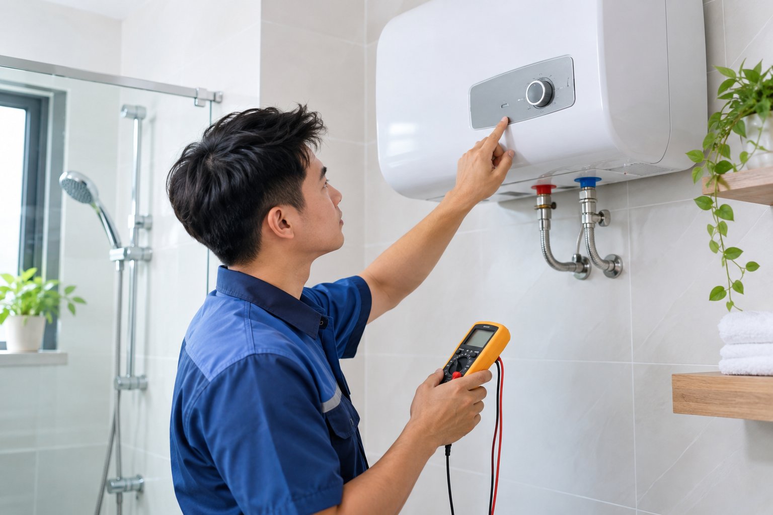 Bình nóng lạnh không nóng: Nguyên nhân và cách kiểm tra 1 Ảnh minh hoạ: Bình nóng lạnh không nóng: Nguyên nhân và cách kiểm tra