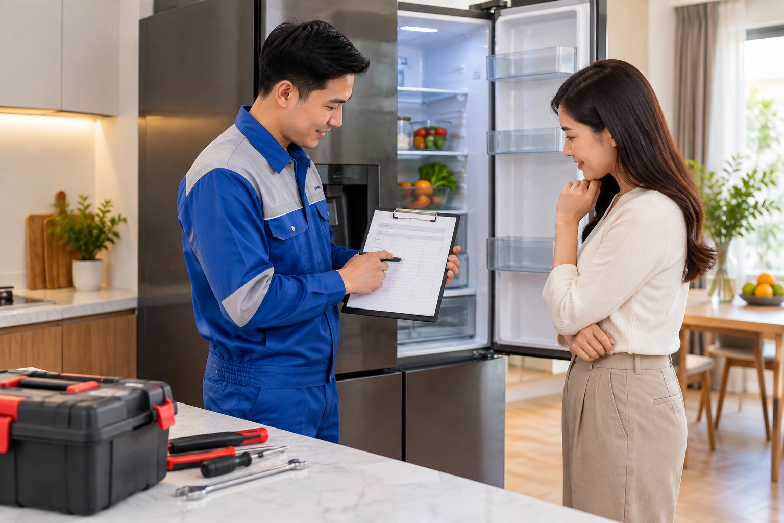 Sửa tủ lạnh Hitachi Đà Nẵng tại nhà, báo giá rõ 2 Ảnh minh hoạ: Sửa tủ lạnh Hitachi Đà Nẵng tại nhà, báo giá rõ
