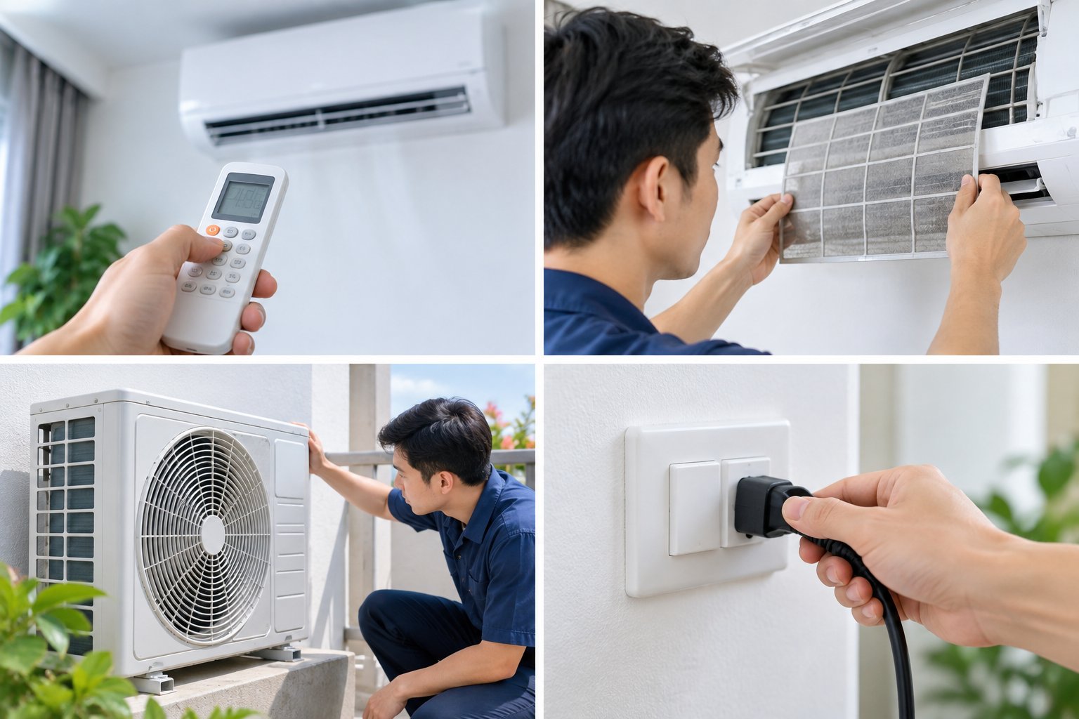 Điều hòa không mát: Cách kiểm tra và xử lý an toàn 2 Ảnh minh hoạ: Điều hòa không mát: Cách kiểm tra và xử lý an toàn