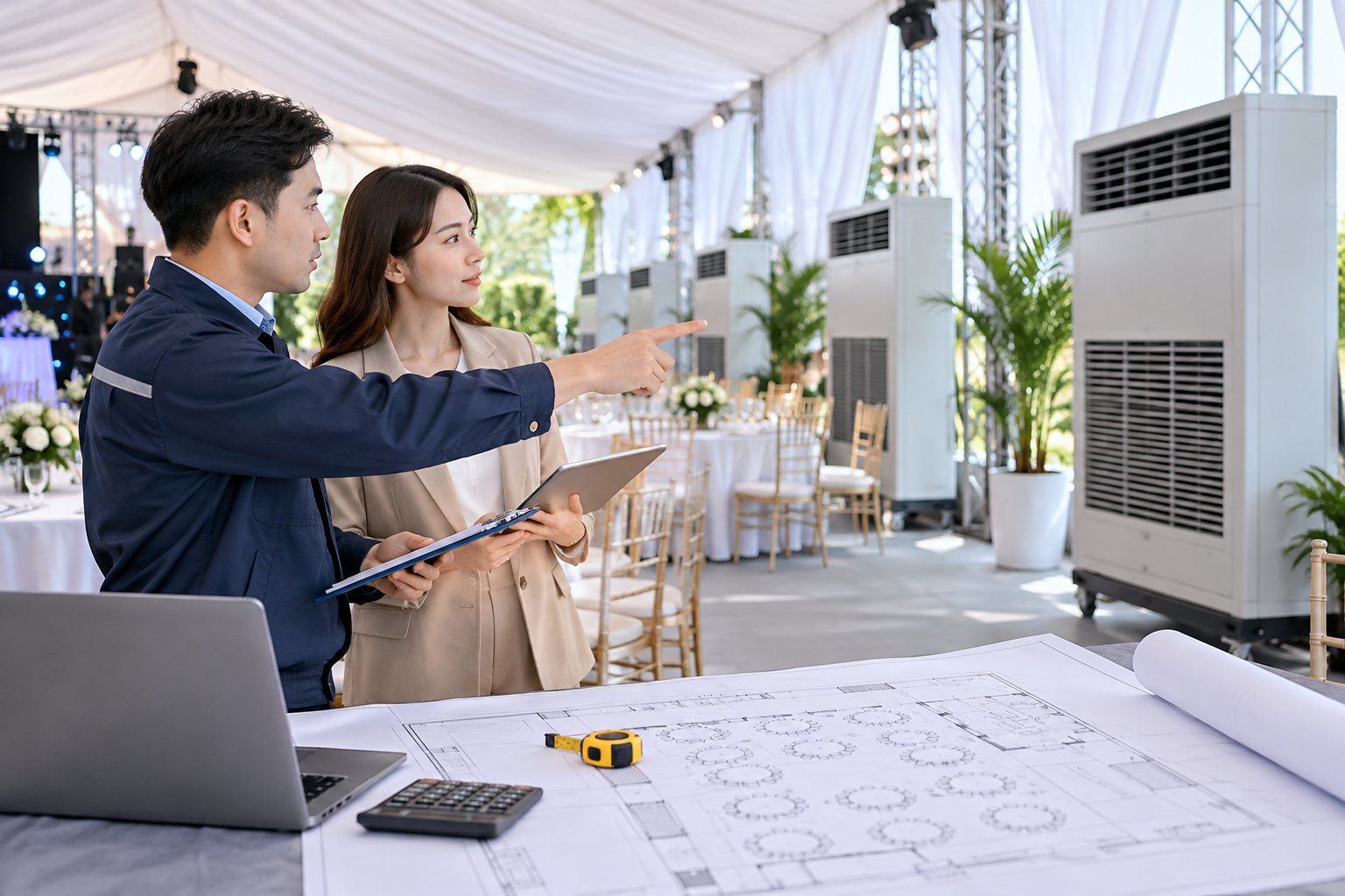 Tính công suất máy lạnh thuê cho sự kiện 2 Ảnh minh hoạ: Tính công suất máy lạnh thuê cho sự kiện
