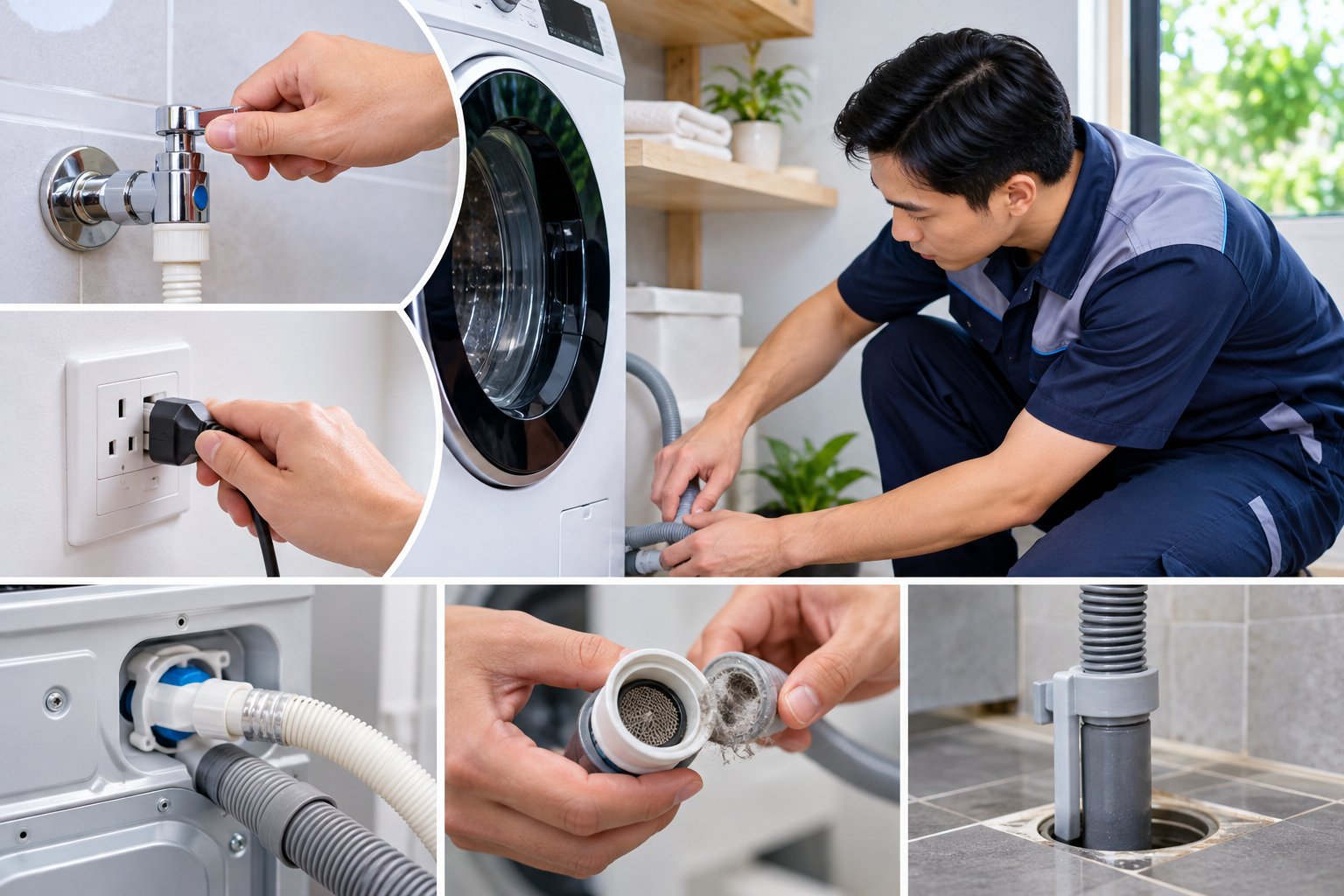 Máy giặt cấp nước liên tục: nguyên nhân, cách xử lý 3 Ảnh minh hoạ: Máy giặt cấp nước liên tục: nguyên nhân, cách xử lý