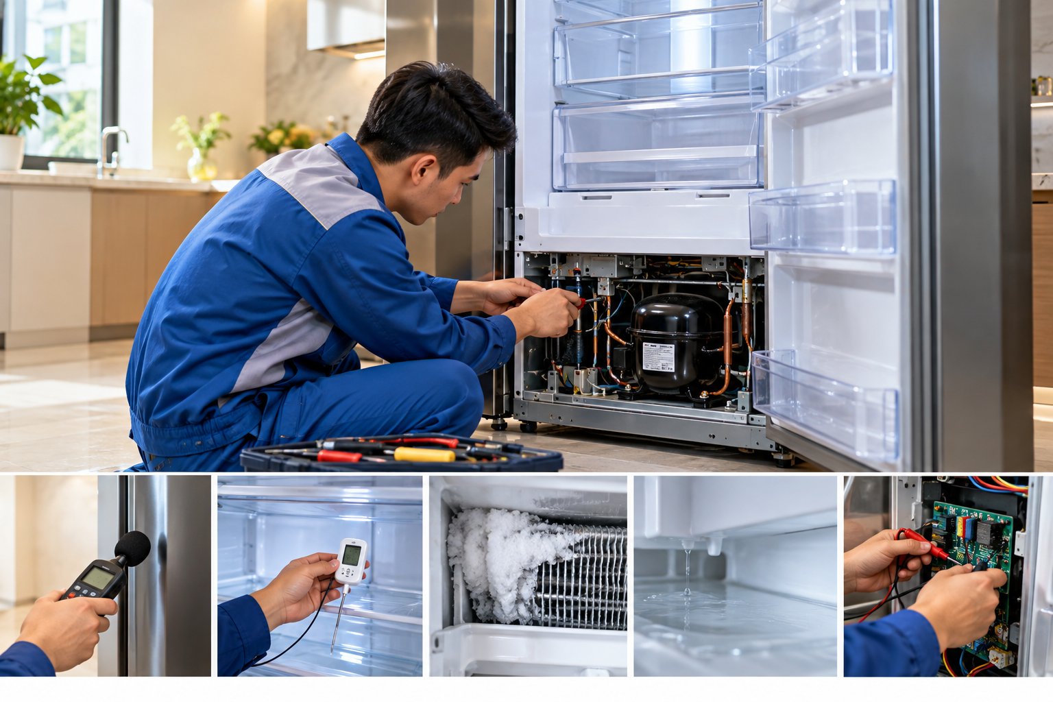 Sửa tủ lạnh Hitachi Đà Nẵng tại nhà, báo giá rõ 1 Ảnh minh hoạ: Sửa tủ lạnh Hitachi Đà Nẵng tại nhà, báo giá rõ