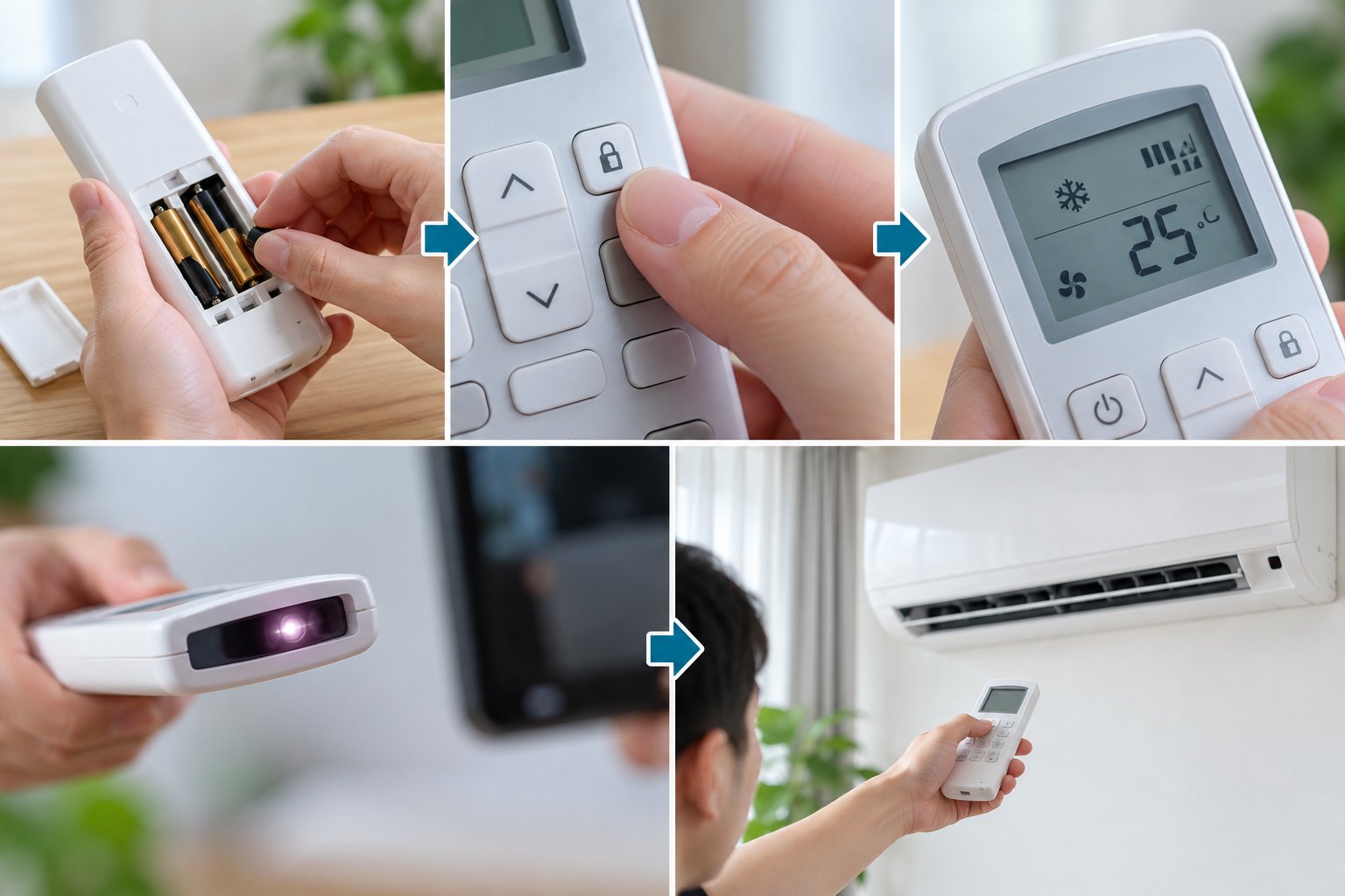 Remote điều hòa không điều khiển được: Cách kiểm tra 1 Ảnh minh hoạ: Remote điều hòa không điều khiển được: Cách kiểm tra