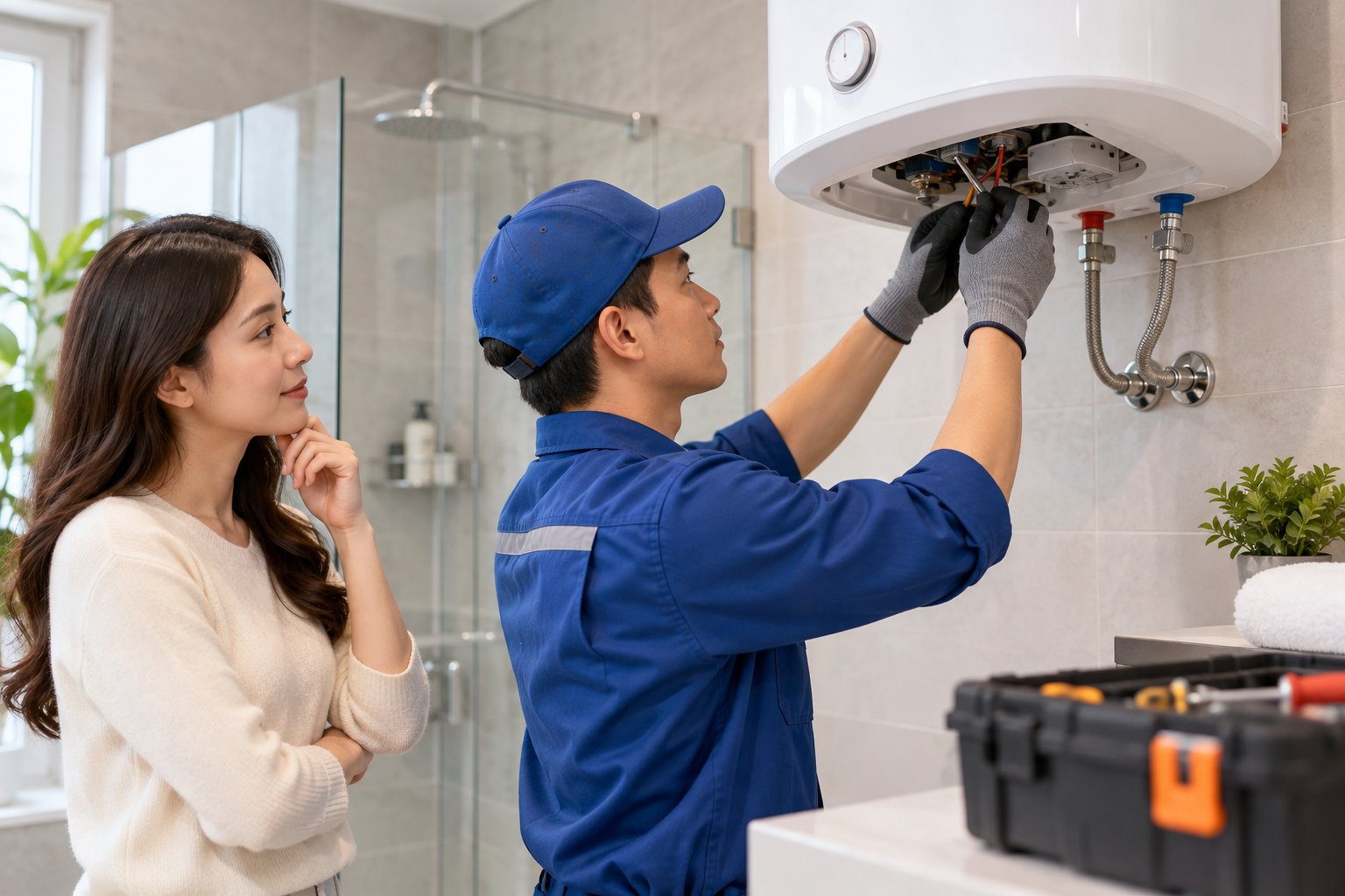 Bình nóng lạnh không nóng: Nguyên nhân và cách kiểm tra 3 Ảnh minh hoạ: Bình nóng lạnh không nóng: Nguyên nhân và cách kiểm tra