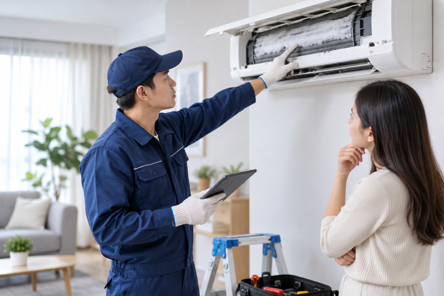 Điều hòa đóng tuyết: Nguyên nhân và cách xử lý an toàn 3 Ảnh minh hoạ: Điều hòa đóng tuyết: Nguyên nhân và cách xử lý an toàn
