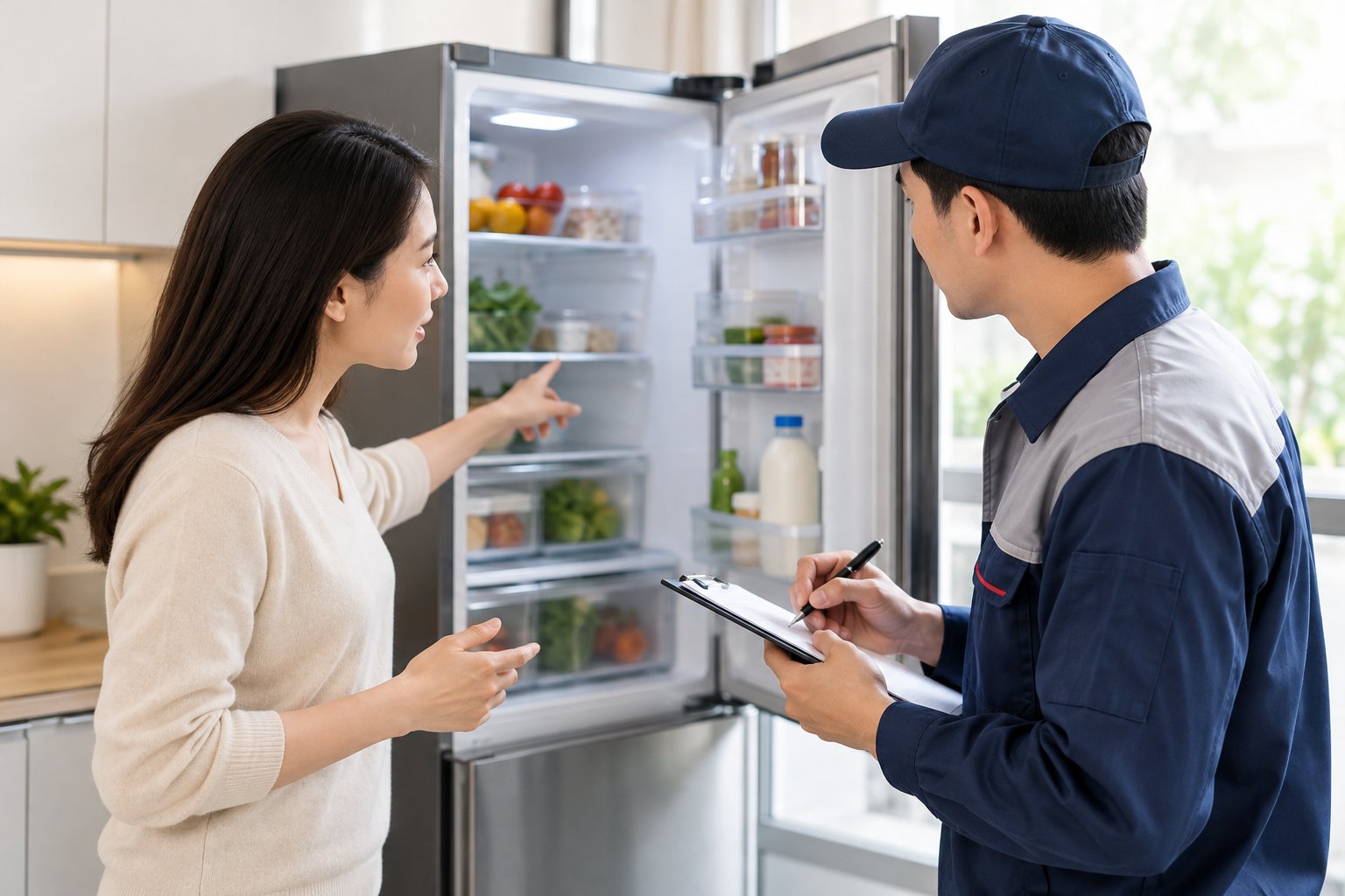 Tủ lạnh kêu tạch tạch: Khi nào là bất thường? 3 Ảnh minh hoạ: Tủ lạnh kêu tạch tạch: Khi nào là bất thường?