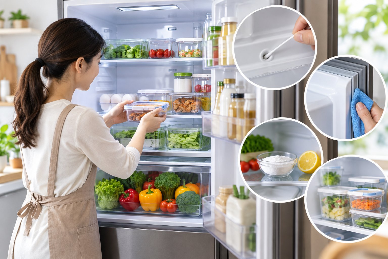 Tủ lạnh có mùi hôi dù đã vệ sinh: kiểm tra gì? 3 Ảnh minh hoạ: Tủ lạnh có mùi hôi dù đã vệ sinh: kiểm tra gì?