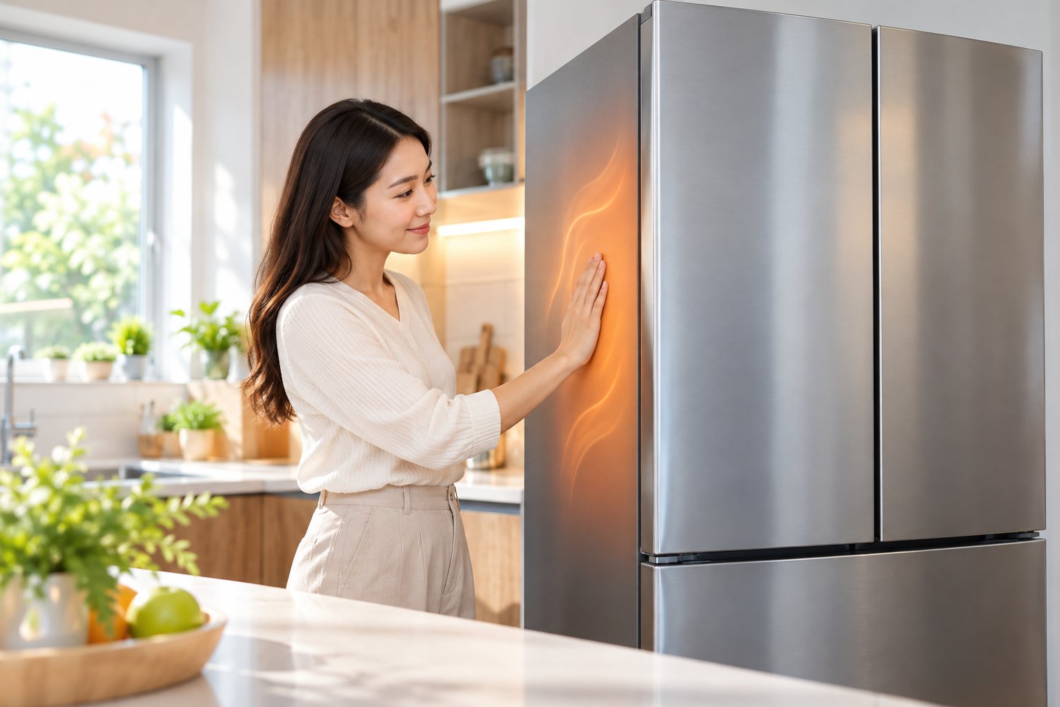 Tủ lạnh nóng hai bên hông: Khi nào là bất thường? 1 Ảnh minh hoạ: Tủ lạnh nóng hai bên hông: Khi nào là bất thường?