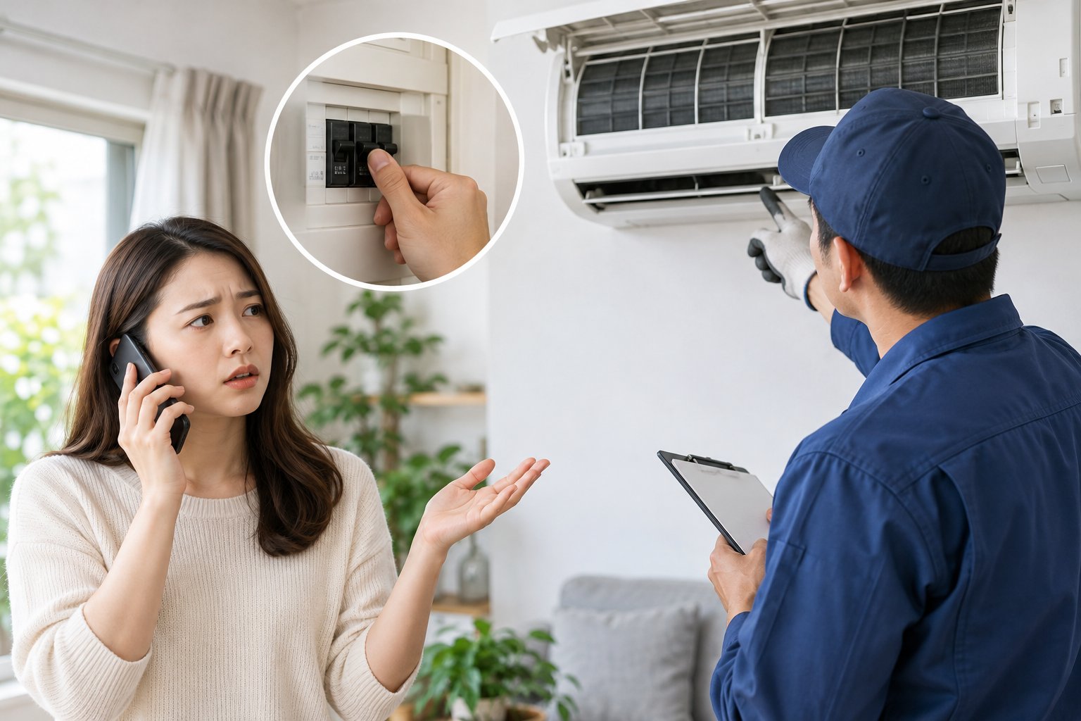 Điều hòa không mát: Cách kiểm tra và xử lý an toàn 7 Ảnh minh hoạ: Điều hòa không mát: Cách kiểm tra và xử lý an toàn