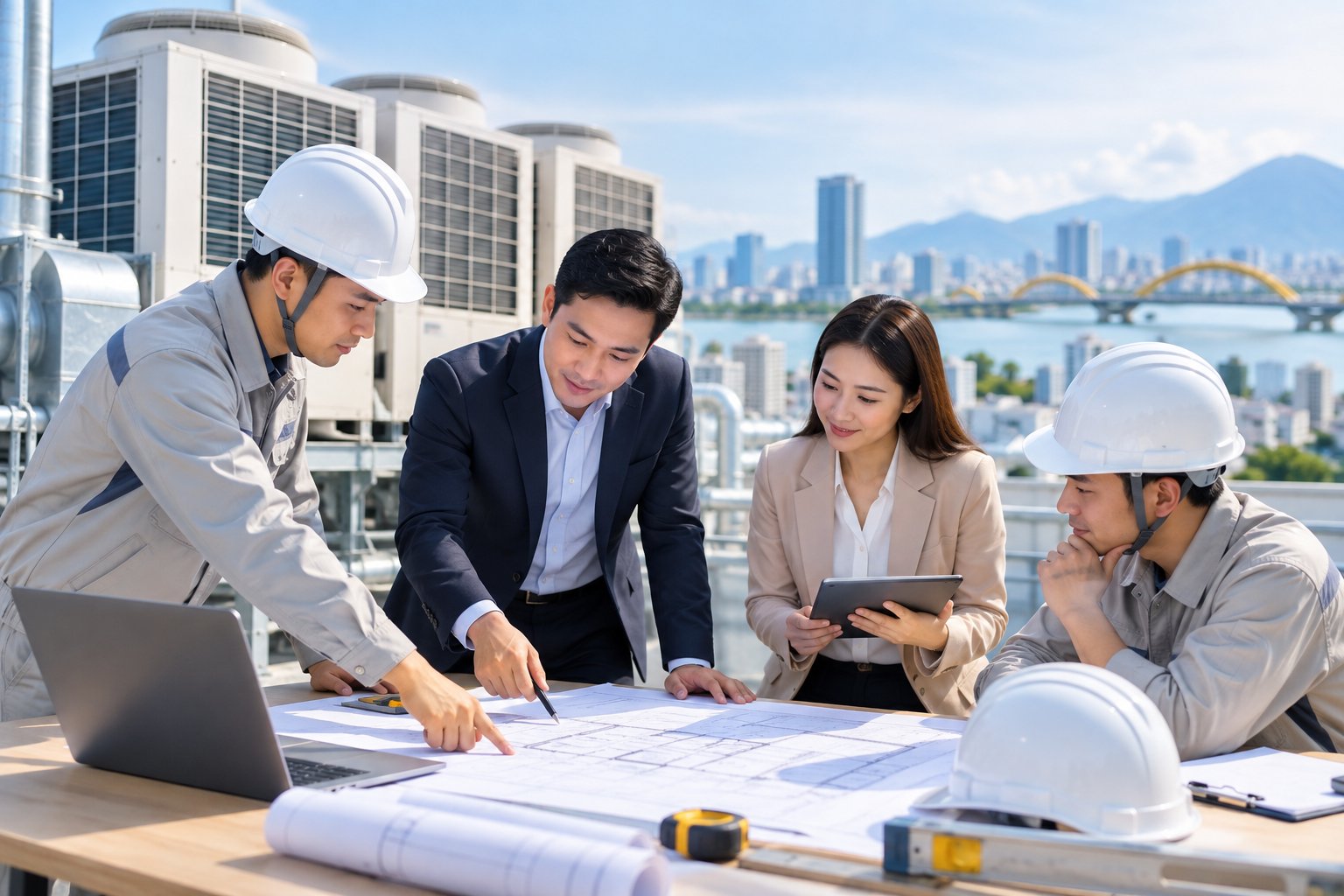 Nhận thầu máy lạnh công trình Đà Nẵng 3 Ảnh minh hoạ: Nhận thầu máy lạnh công trình Đà Nẵng