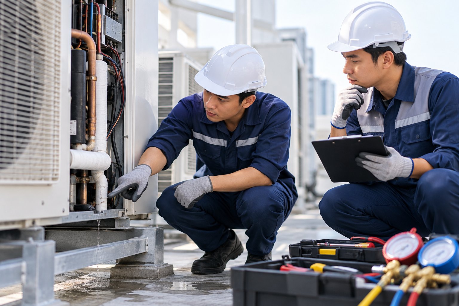 Nghiệm thu hệ thống điều hòa: Checklist bàn giao 3 Ảnh minh hoạ: Nghiệm thu hệ thống điều hòa: Checklist bàn giao