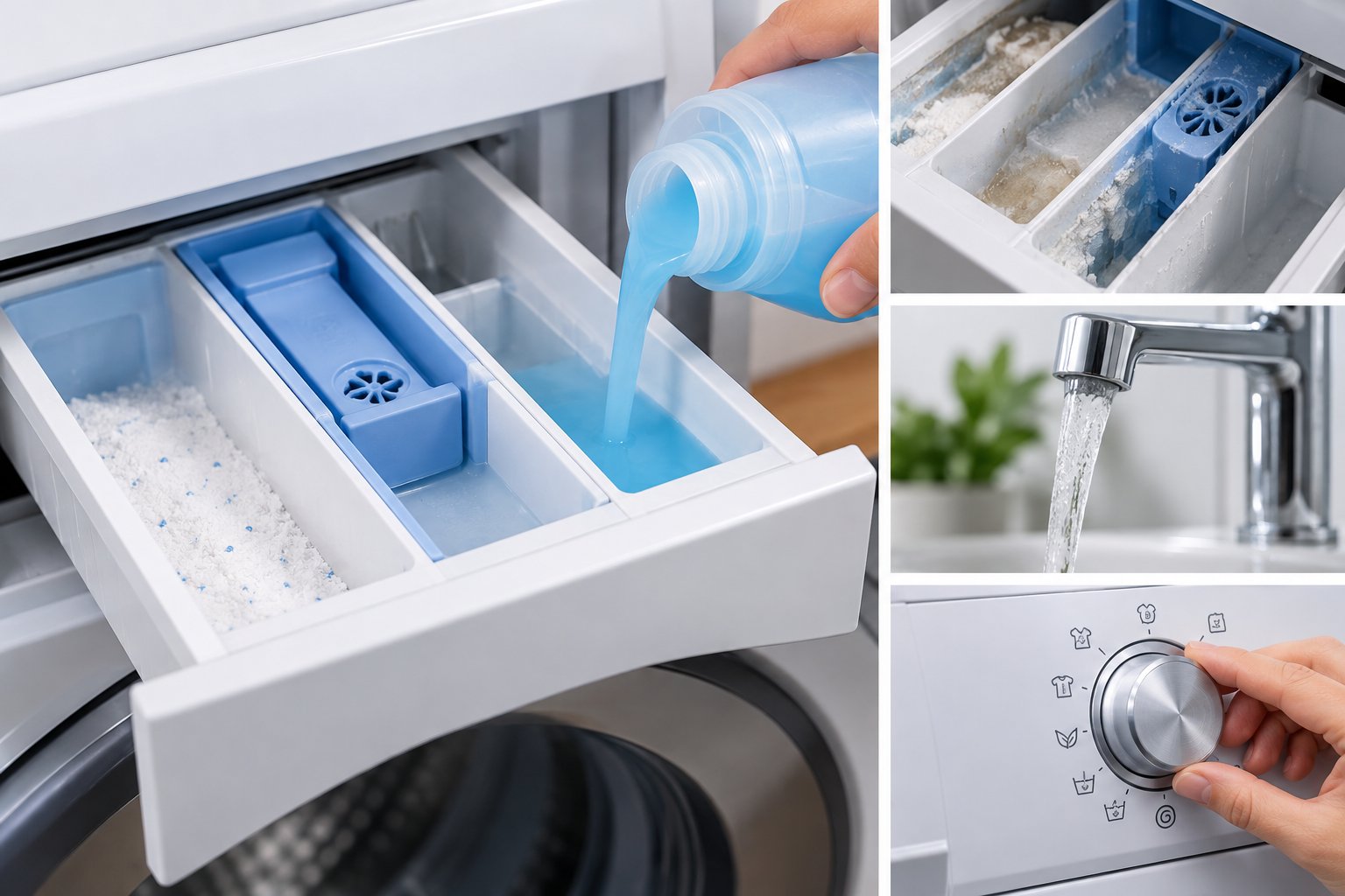 Máy giặt không lấy nước xả vải: cách kiểm tra 2 Ảnh minh hoạ: Máy giặt không lấy nước xả vải: cách kiểm tra