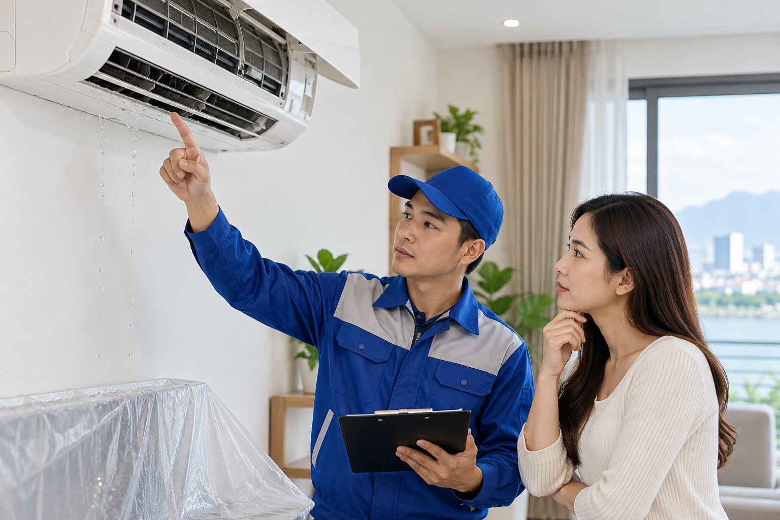 Điều hòa bị chảy nước: Tìm nguyên nhân và xử lý 3 Ảnh minh hoạ: Điều hòa bị chảy nước: Tìm nguyên nhân và xử lý