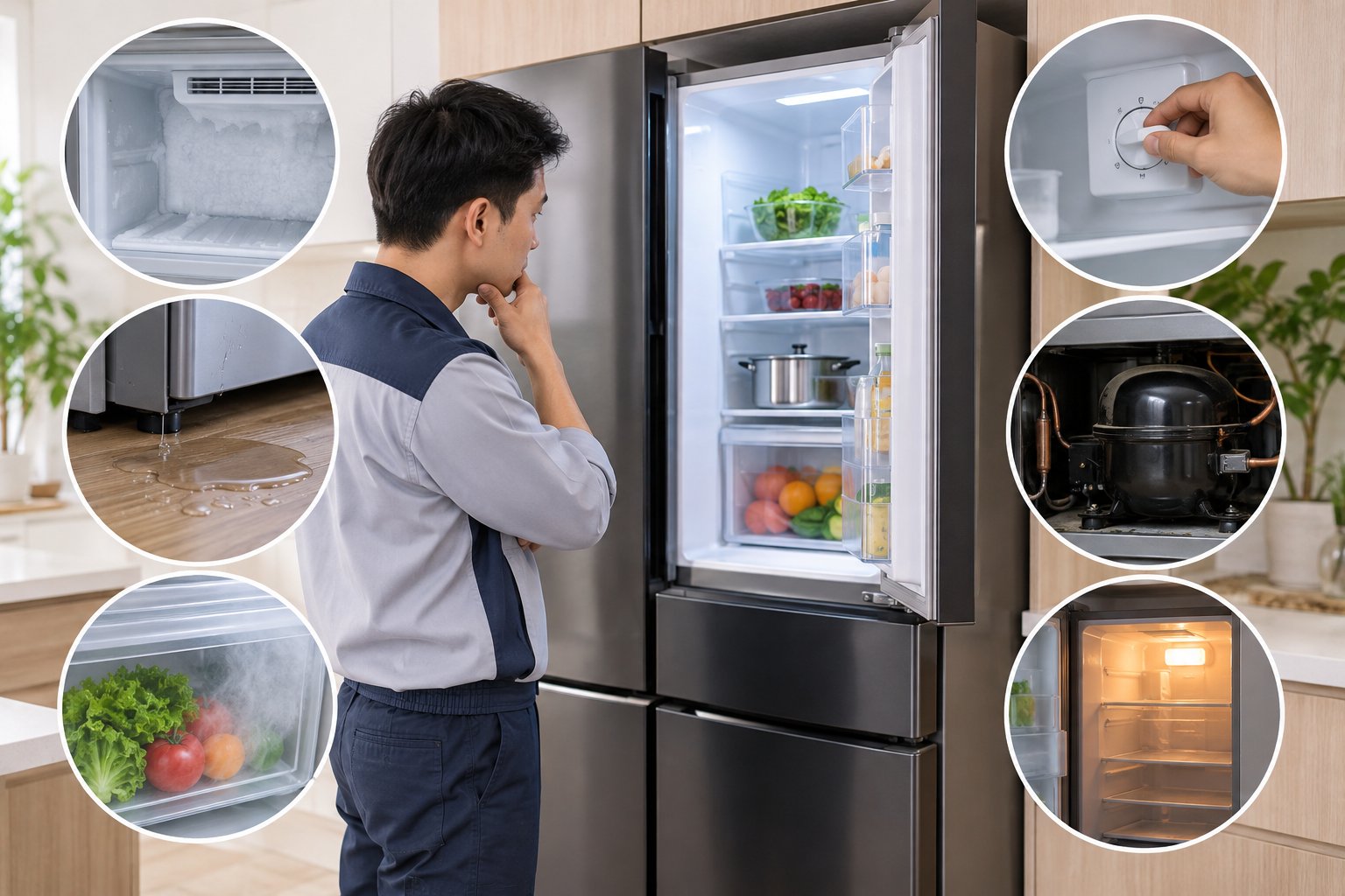 Lỗi thường gặp tủ lạnh Hitachi: Kiểm tra an toàn 1 Ảnh minh hoạ: Lỗi thường gặp tủ lạnh Hitachi: Kiểm tra an toàn