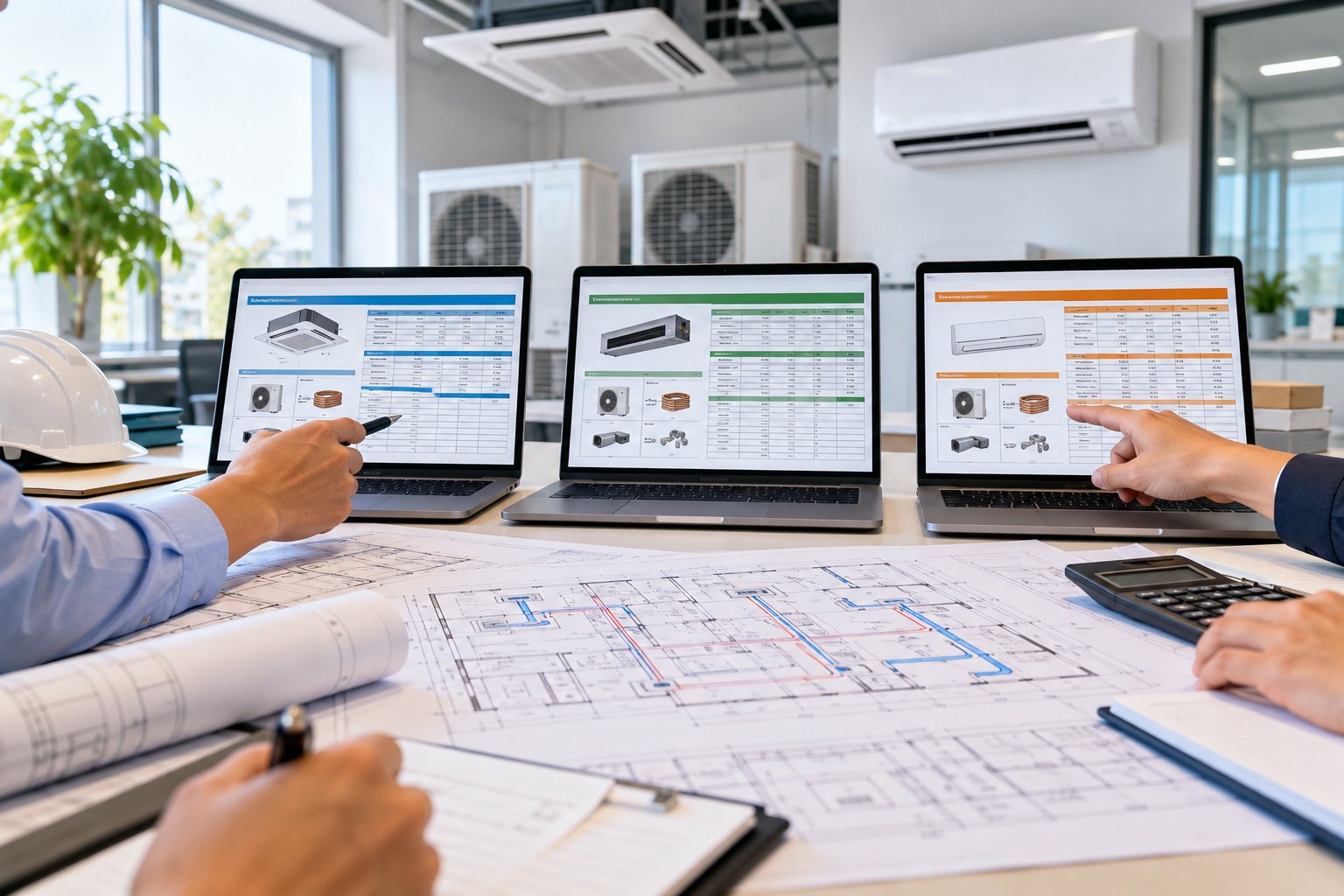 Dự toán máy lạnh công trình: Checklist và chi phí 3 Ảnh minh hoạ: Dự toán máy lạnh công trình: Checklist và chi phí