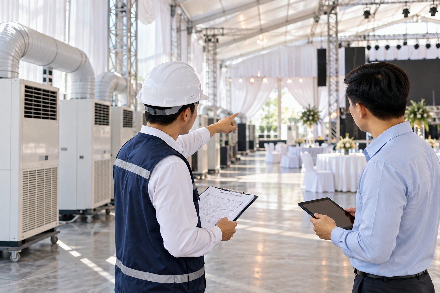 Tính công suất máy lạnh thuê cho sự kiện 3 Ảnh minh hoạ: Tính công suất máy lạnh thuê cho sự kiện