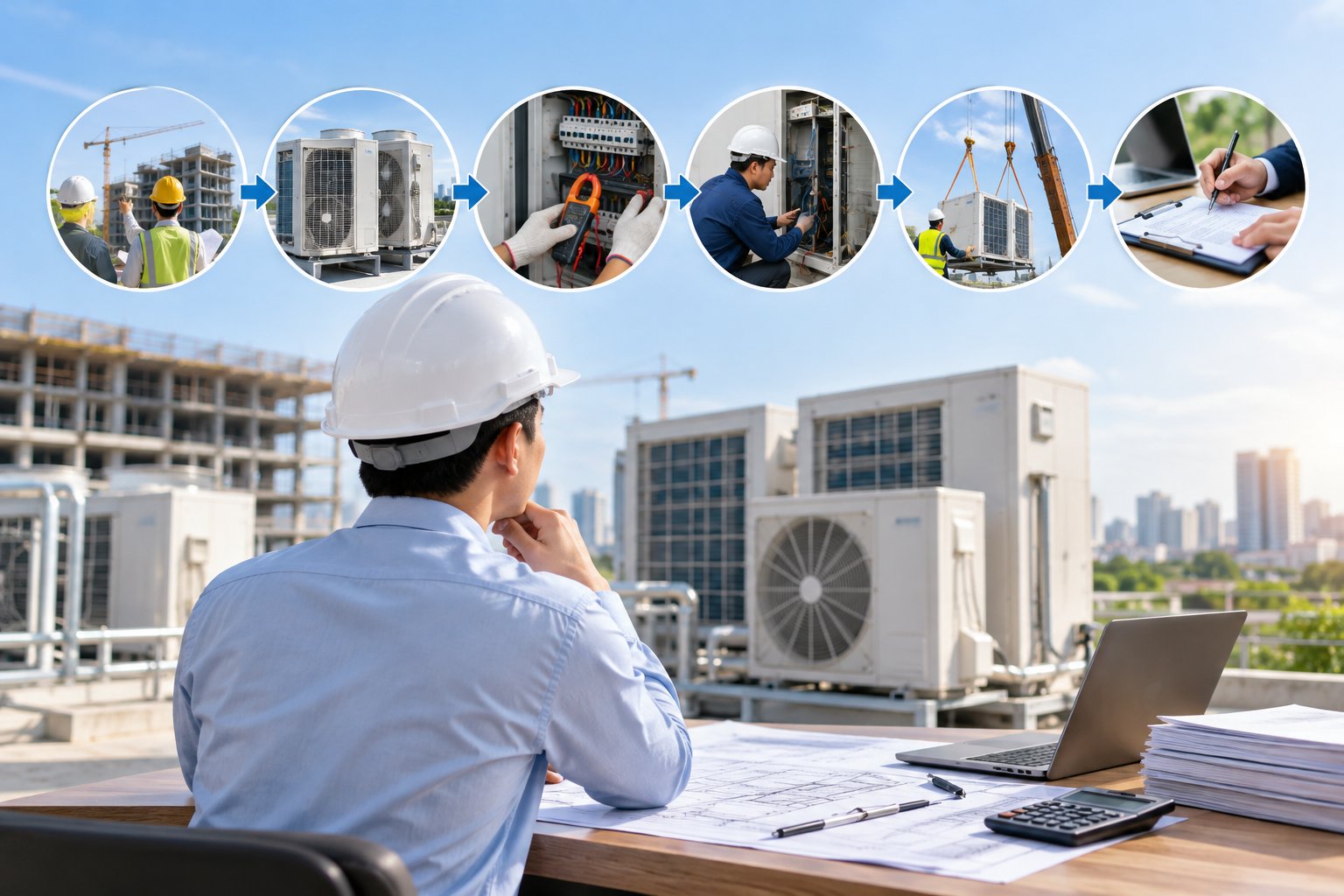 Thuê hay mua máy lạnh cho công trình: Cách chọn 3 Ảnh minh hoạ: Thuê hay mua máy lạnh cho công trình: Cách chọn