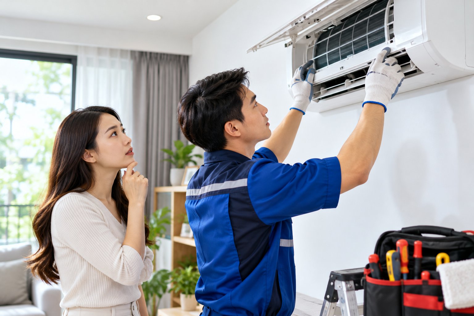 Cách sử dụng điều khiển điều hòa đúng chức năng 17 Ảnh minh hoạ: Cách sử dụng điều khiển điều hòa đúng chức năng