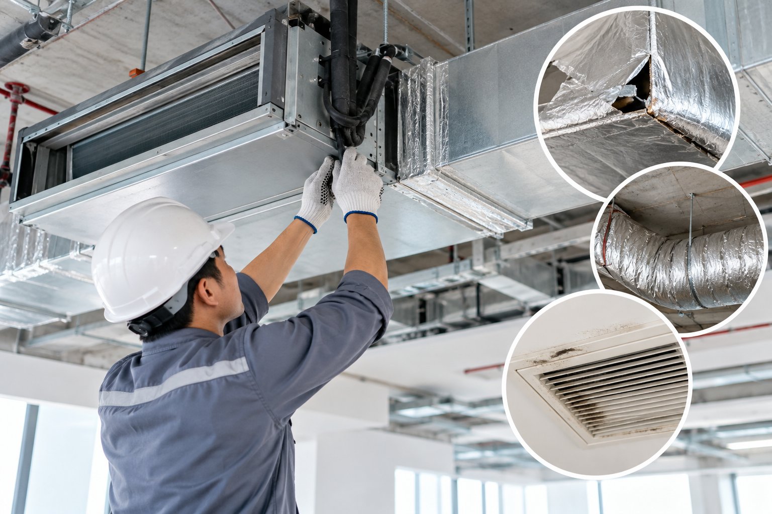 Thi công máy lạnh ống gió Đà Nẵng: Quy trình chuẩn 3 Ảnh minh hoạ: Thi công máy lạnh ống gió Đà Nẵng: Quy trình chuẩn