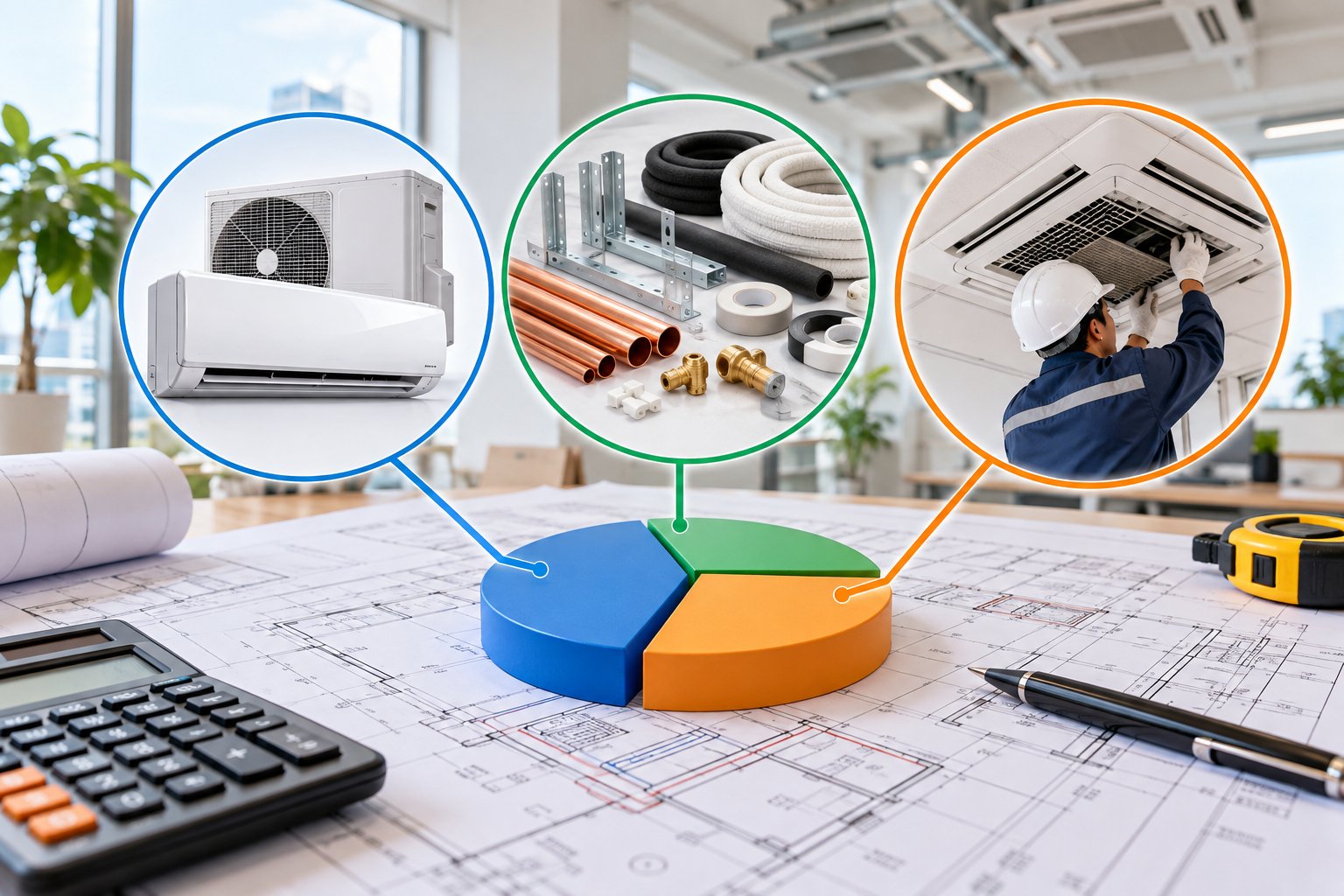Dự toán máy lạnh công trình: Checklist và chi phí 2 Ảnh minh hoạ: Dự toán máy lạnh công trình: Checklist và chi phí