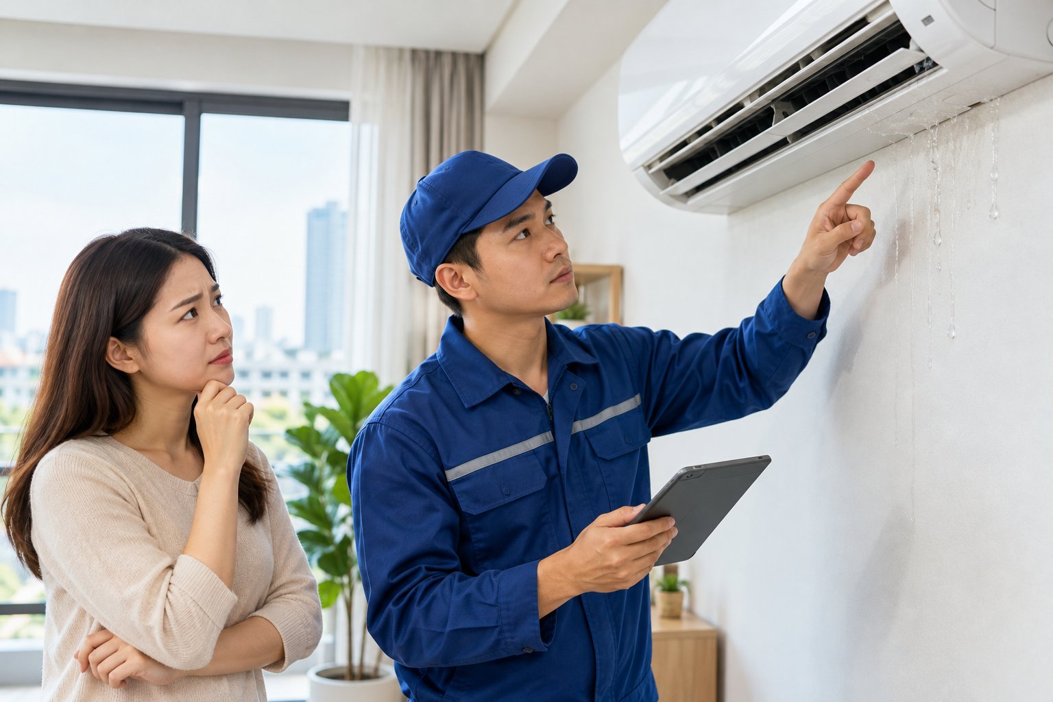 Cách lắp ống thoát nước điều hòa hạn chế rò nước 3 Ảnh minh hoạ: Cách lắp ống thoát nước điều hòa hạn chế rò nước