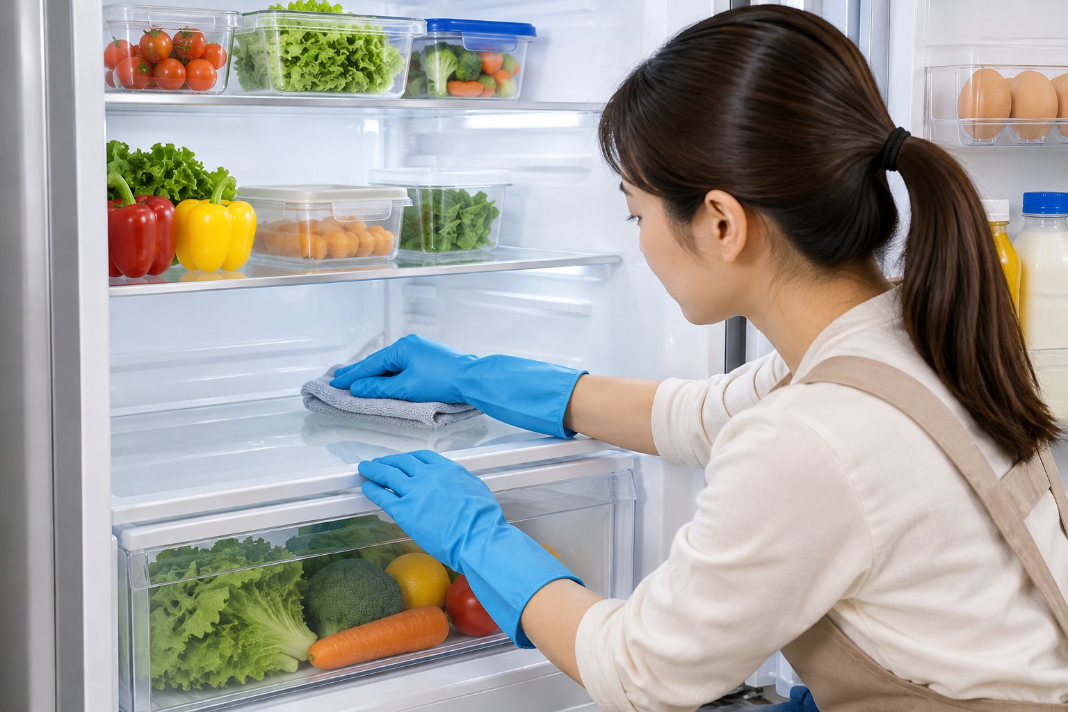 Tủ lạnh đọng nước trong ngăn mát: Cách xử lý 2 Ảnh minh hoạ: Tủ lạnh đọng nước trong ngăn mát: Cách xử lý