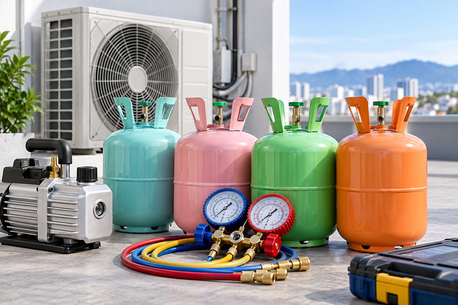 Bơm gas điều hòa Đà Nẵng: kiểm tra rò rỉ trước 2 Ảnh minh hoạ: Bơm gas điều hòa Đà Nẵng: kiểm tra rò rỉ trước