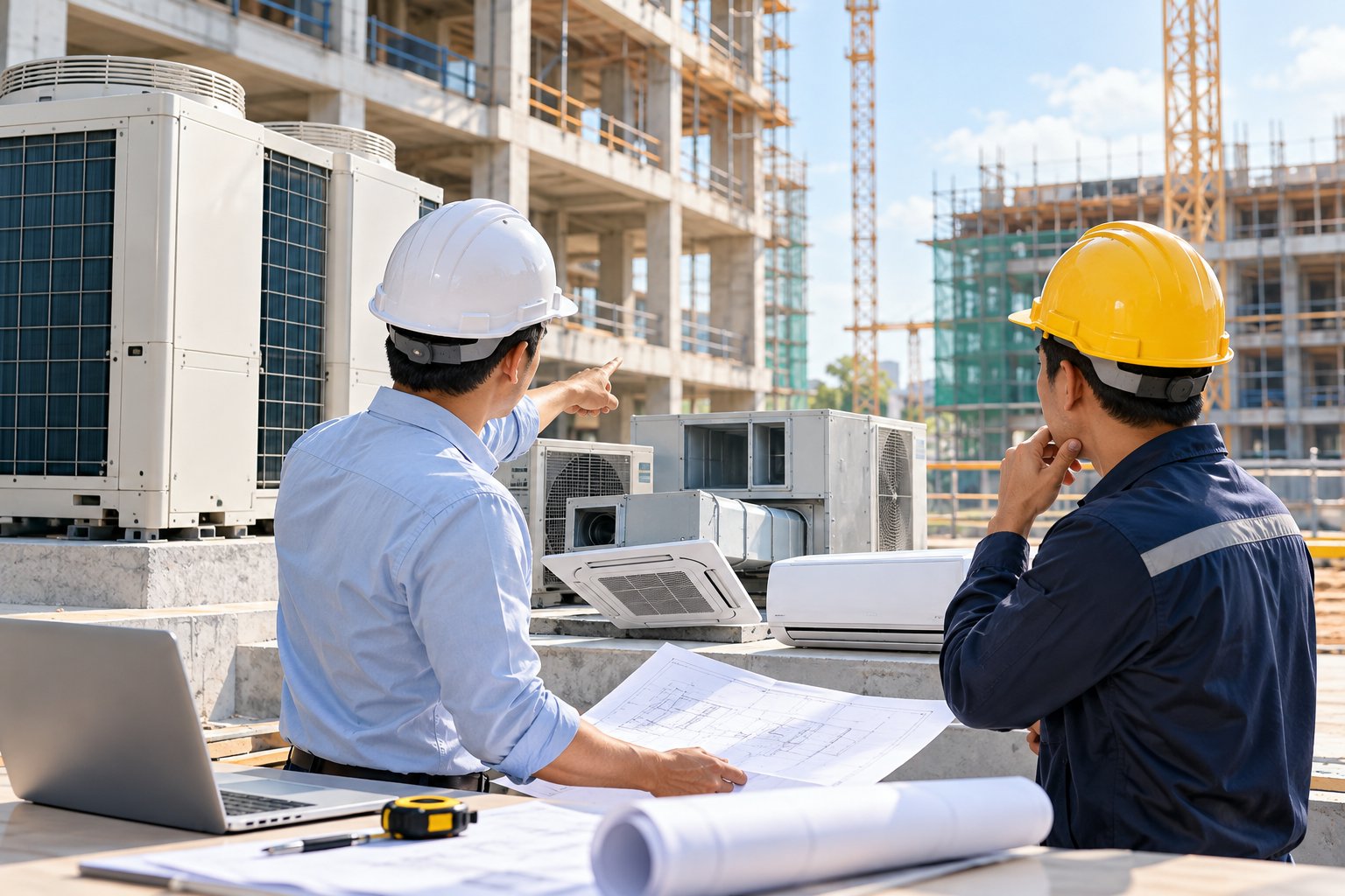 Thuê hay mua máy lạnh cho công trình: Cách chọn 2 Ảnh minh hoạ: Thuê hay mua máy lạnh cho công trình: Cách chọn