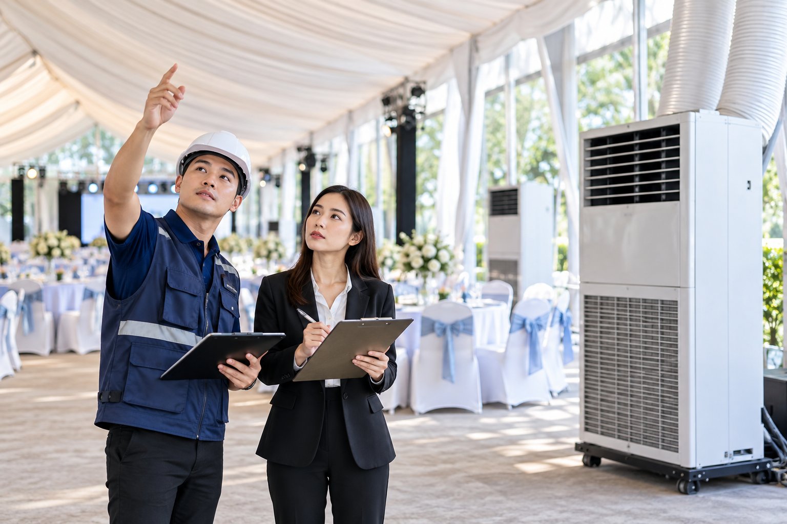 Tính công suất máy lạnh thuê cho sự kiện 1 Ảnh minh hoạ: Tính công suất máy lạnh thuê cho sự kiện