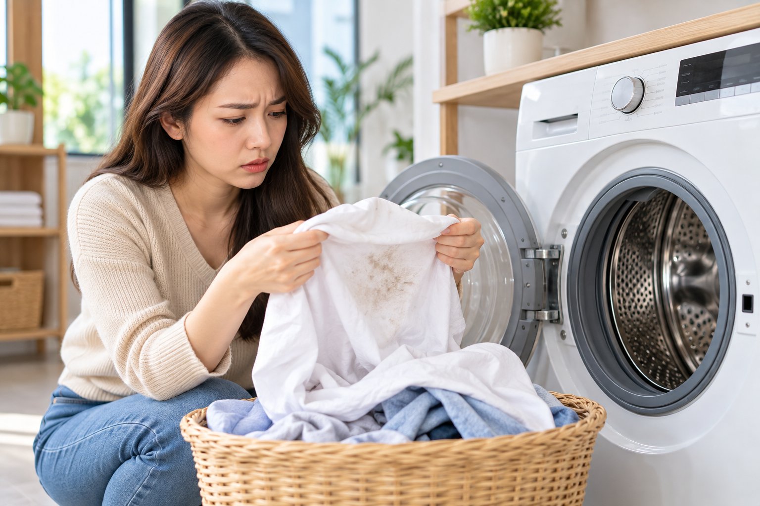 Máy giặt không giặt sạch: 5 bước kiểm tra tại nhà 3 Ảnh minh hoạ: Máy giặt không giặt sạch: 5 bước kiểm tra tại nhà