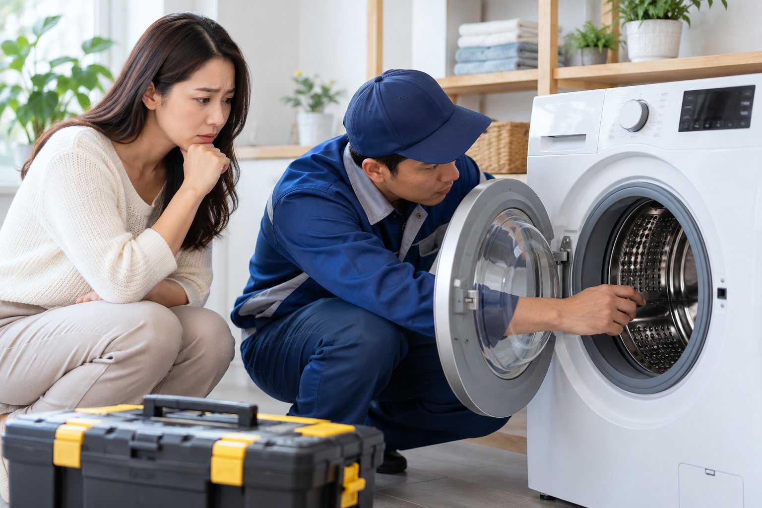 Cách kiểm tra lỗi máy giặt Electrolux an toàn 8 Ảnh minh hoạ: Cách kiểm tra lỗi máy giặt Electrolux an toàn